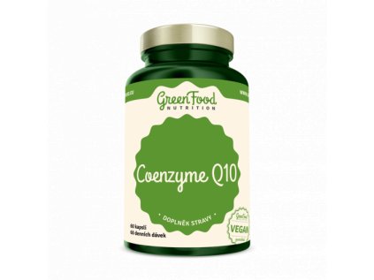 GreenFood Coenzym Q10 60 kapslí
