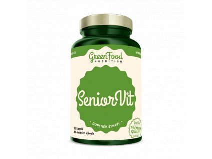 GreenFood SeniorVit 60 kapslí