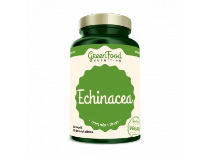 GreenFood Echinacea 60 kapslí