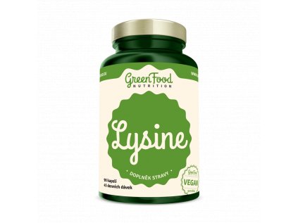 GreenFood Lysin 90 kapslí