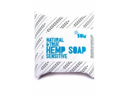 SUM konopné mýdlo sensitive Natural&True 80 g