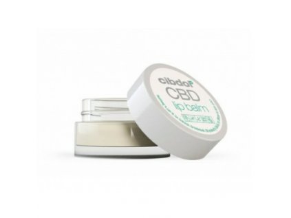 Cibdol Balzám na rty s CBD, 5ml