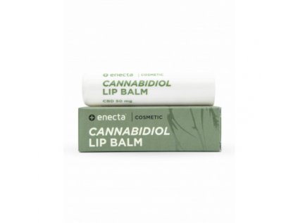 Enecta Balzám na rty CBD 50 mg