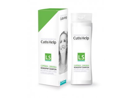 CutisHelp konopný šampon lupénka 200 ml
