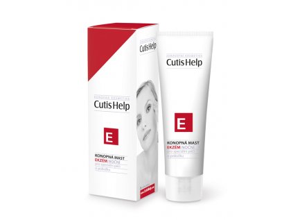 CUTISHELP Ekzém Konopná noční mast 100 ml