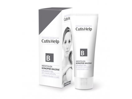 CutisHelp Mentolen konopné mazání při bolesti 200 ml