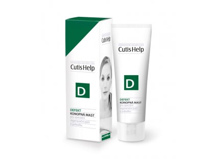 CutisHelp Defekt konopná mast při poškození kůže 50 ml