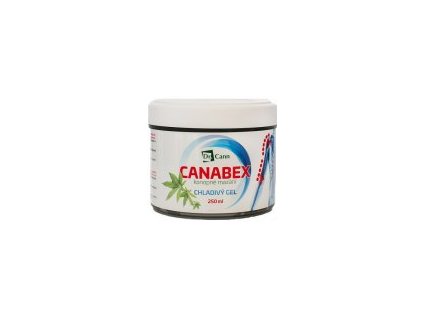 Dr.Cann Canabex konopné mazání chladivý gel 250 ml