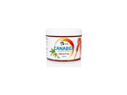 Dr.Cann Canabex konopné mazání hřejivý gel 250 ml