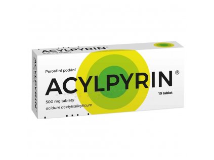 Acylpyrin 500mg 10 tablet