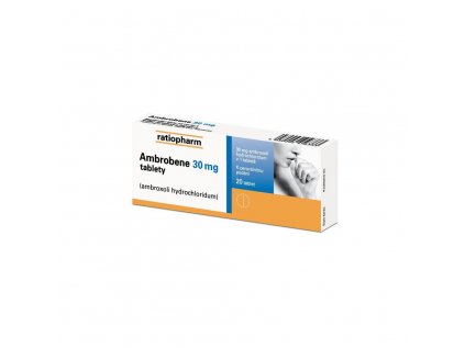 Ambrobene, 20 tablet
