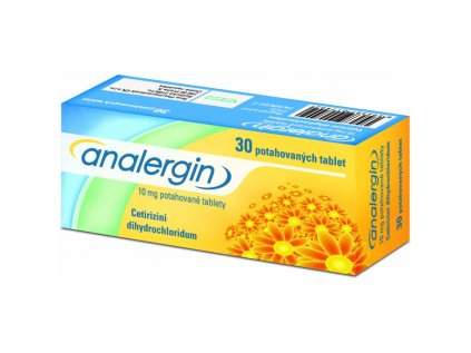 Analergin 10mg 30 tablet