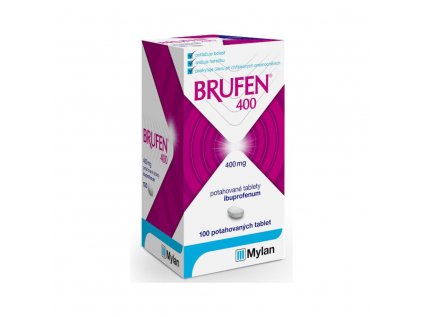 Brufen 400 tbl.flm. 100 x 400 mg
