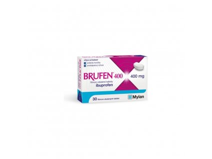 Brufen 400 por.tbl.flm. 30 x 400 mg