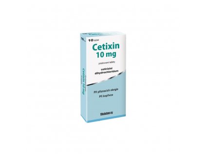 Cetixin 10 mg por.tbl.flm. 10 x 10 mg