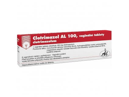 clotrimazol tablety
