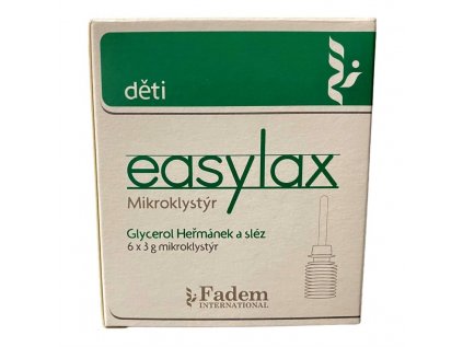 easylax klystýr