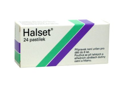 Halset orm.pas. 24 x 1,5 mg
