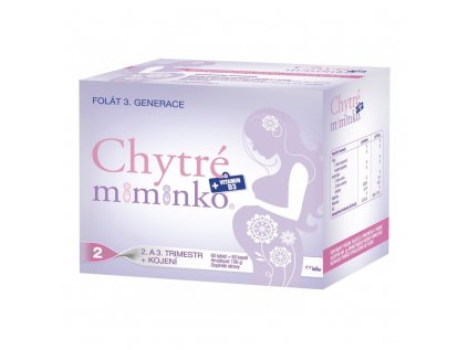 chytré miminko