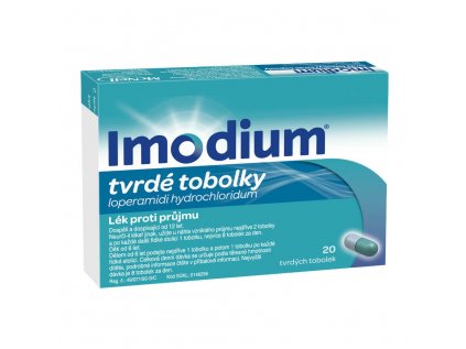 Imodium por.cps.dur. 20 x 2 mg
