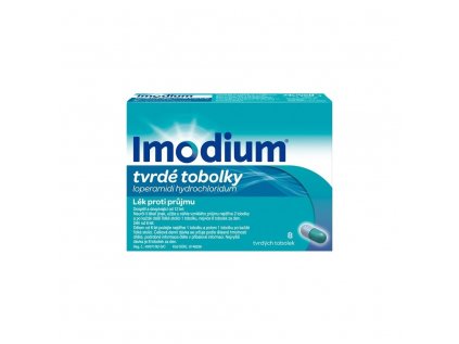 Imodium por.cps.dur. 8 x 2 mg