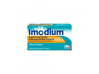 Imodium Rapid 2mg por.tbl.dis.12