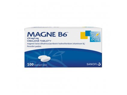 Magne B6 470mg/5mg tbl.obd. 100