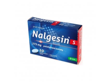 Nalgesin S por.tbl.flm. 20 x 275 mg