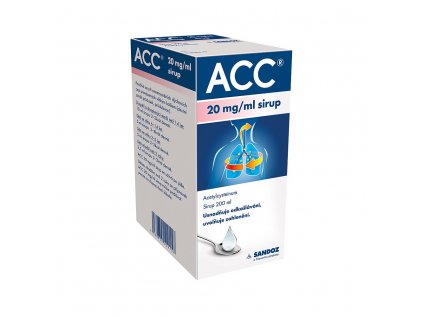 Acc 20 mg/ml sirup 200 ml