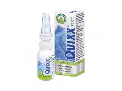 Quixx Soft izotonický nosní sprej 30 ml