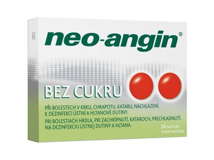 Neo-Angin Bez cukru orm.pas.24