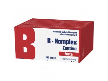 Sanofi B-komplex Forte 100 tablet