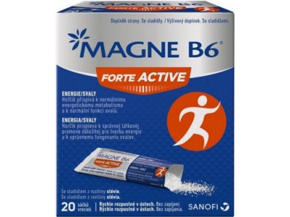 Magne B6 Forte Active 20 sáčků