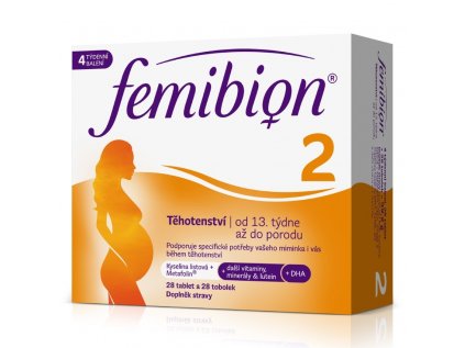 Femibion 2 Těhotenství 28 tablet + 28 kapslí 56 tablet