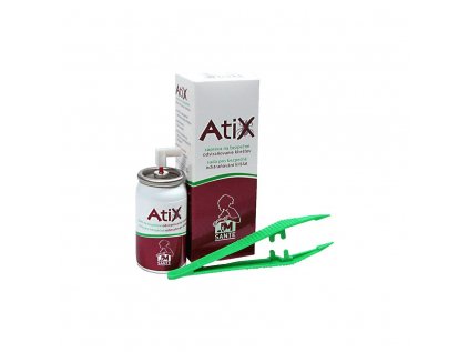 ATIX sada pro bezpečné odstraňování klíšťat