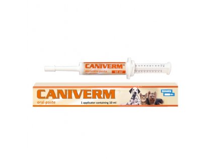 Caniverm perorální pasta 10ml