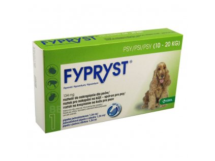 Krka Fypryst spot on Dog M 10-20kg 1x1,34ml