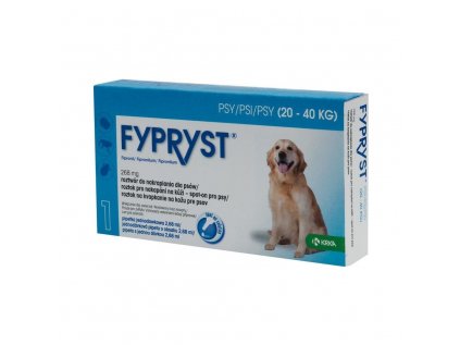 Krka Fypryst spot on Dog L 20-40kg 1x2,68ml
