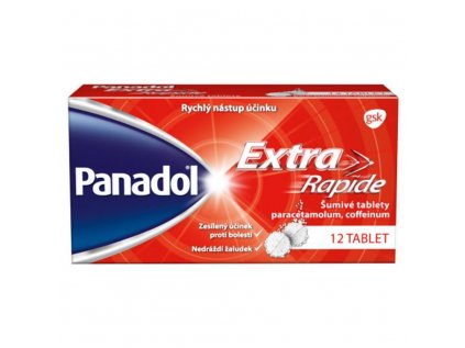Panadol Extra Rapide por.tbl.eff.12