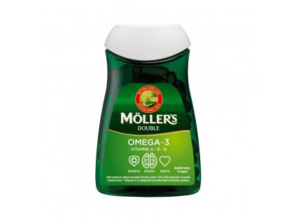 Mollers Omega 3 Double 112 kapslí