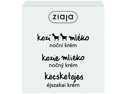 Ziaja Kozí mléko Noční krém 50ml