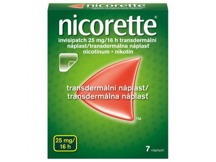 nicorette25 náplast