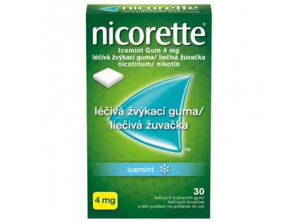 nicorette 30 zvykacky