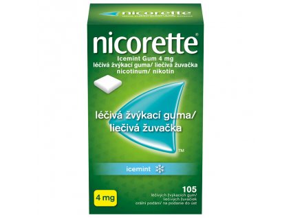 nicorete ice 105