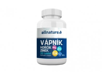 allnature vapnik horcik zinek 30 tbl