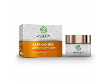 asaxanthin krem plet