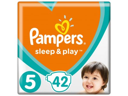 pampers sleep play junior 42