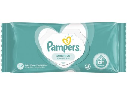 pampers sensitive clean