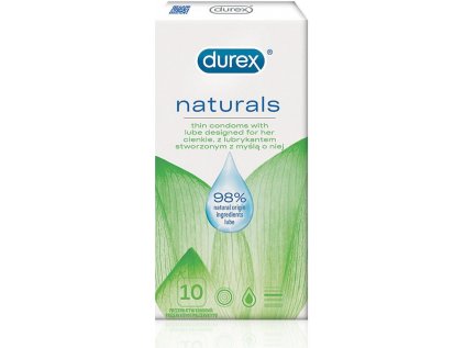 durex naaturals 10