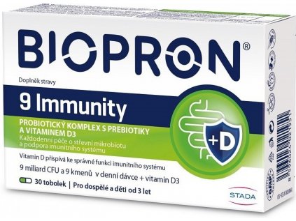 bipron9 imunnity